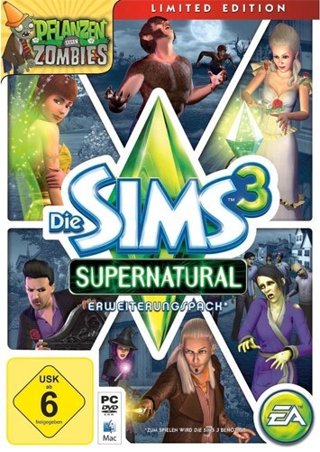 Die sims 3 - die, supernatural