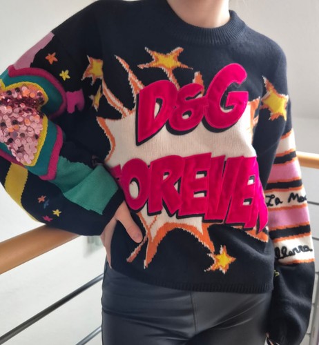 Dolce gabbana cashmere - dolce&gabbana,