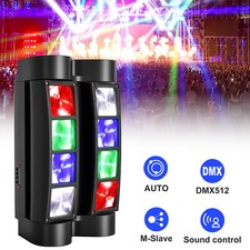 Neu 8 LED Bühnenlicht RGBW