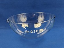 Abdampfschale runder Boden mit