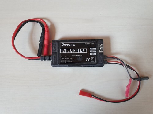 Graupner lipo balancer plus - lipo,
