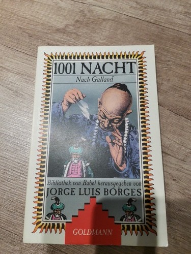 1001 nacht nach galland - nacht,