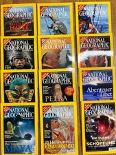 National Geographic Jahrgang 2003 komplett 12 Hefte gut erh. Sammlungsauflösung