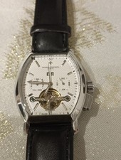 Chronograph Herren Ein Drücker Fehlt Daher Defekt Zu Verkaufen Obwohl Er Läuft