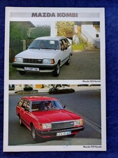 Mazda 323 Kombi, 929 Kombi Prospekt, 04.1983