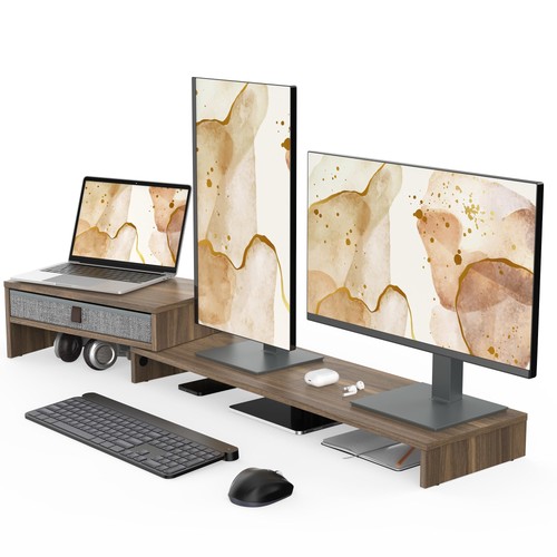 Dual monitorständer - dual,