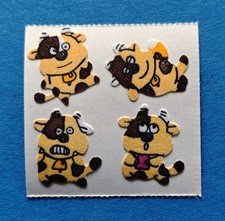 Vintage Stickeralbum Sticker