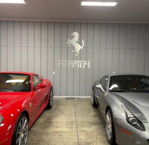 Ferrari cavallino rampante - ferrari,