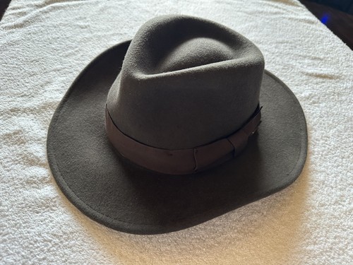 Indiana jones filzhut - jones, wollfilz