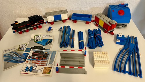 Lego eisenbahn 720 - lego, 12v