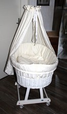 Alvi Komplettstubenwagen 80 x 46 in weiß