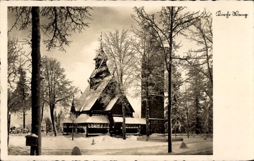 Karpacz górny brückenberg - ak,