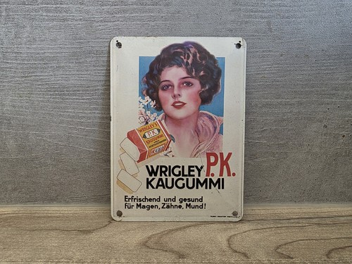 Blechschild werbeschild - blechschild,