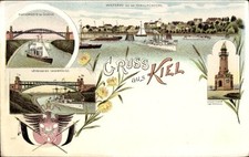 Wappen Litho Kiel in Schleswig