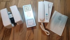 Siedle SET CA 812 - 1 BS/W Einfamilienhaus Compact Set Sprechanlage Silber 