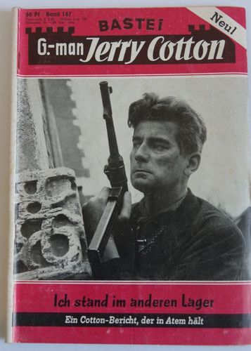 Jerry cotton erstausgabe - jerry,