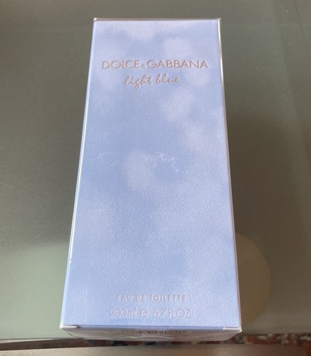 Dolce gabbana light blue - dolce,
