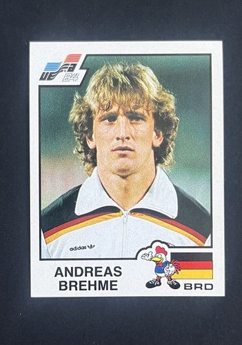 Panini sticker 1984 france - em,