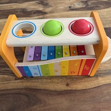 Spiel Holz Musik- und Hammerspiel Kinder Musikspielzeug Musikinstrument Kids 