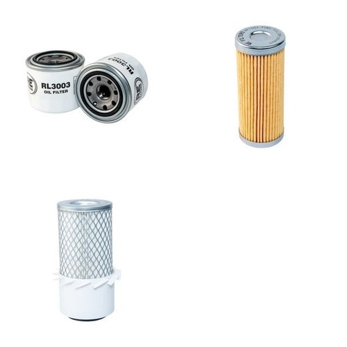 Filter service kit - service, für