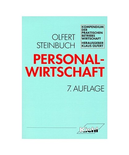 Personalwirtschaft steinbuch - personalwirtschaft,,