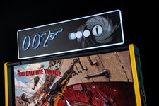 Flipper James Bond Topper Neu