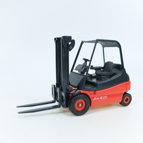 Linde e25 elektro stapler - linde,