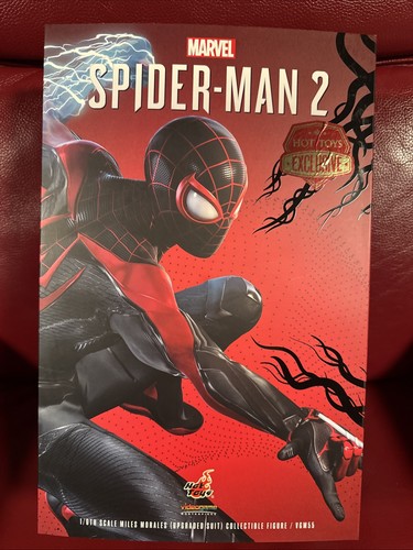 Hot toys spider - toys, spider-man