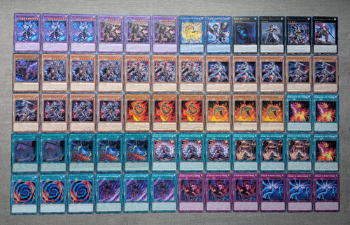 Asche gelegt - yu-gi-oh!, in