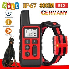 Hund Ausbildung Training Erziehungshalsband Hunde Vibration Ton Fernbedienung