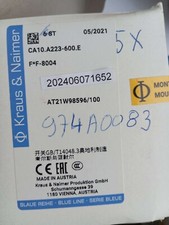 Kraus & Naimer CA10 A223 600 E