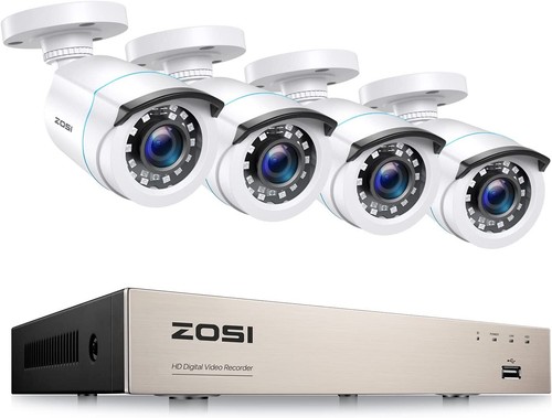 Zosi 8ch 5mp lite - lite, 2mp