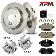 2x Bremssattel 4x Bremsbeläge