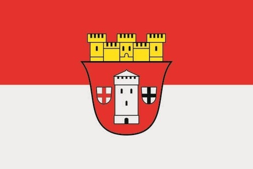 Aufkleber weißenthurm flagge - aufkleber,