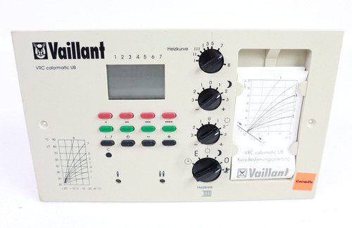 Vaillant vrc calormatic - vaillant, vrc-ub