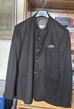 Loden Janker Wolle/Cashmere dunkelbraun Gr. 26