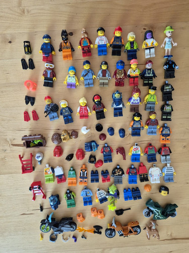 Lego minifiguren männchen - lego,