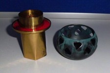 Set teelichthalter aus - set, messing