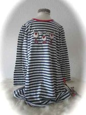 SIGIKID💙geringeltes Longsleeve Sweatshirt maritim Vögel blau weiß 122 NEU 31,-€