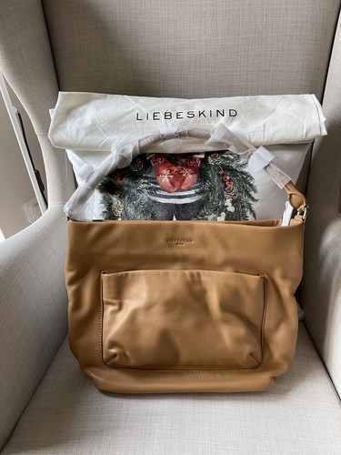 Liebeskind leder tasche neu - leder,