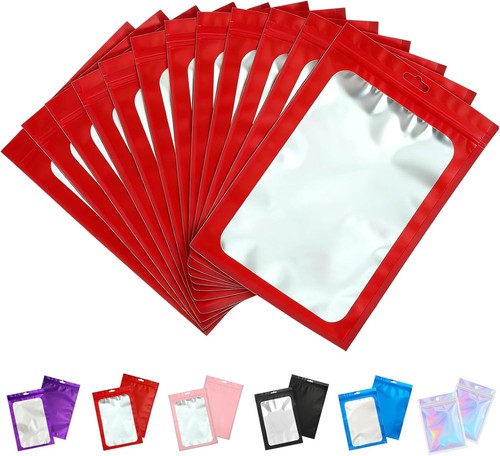 100 stück rot baggys mylar - 100,