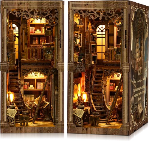Book nook kit für erwachsene - kit,