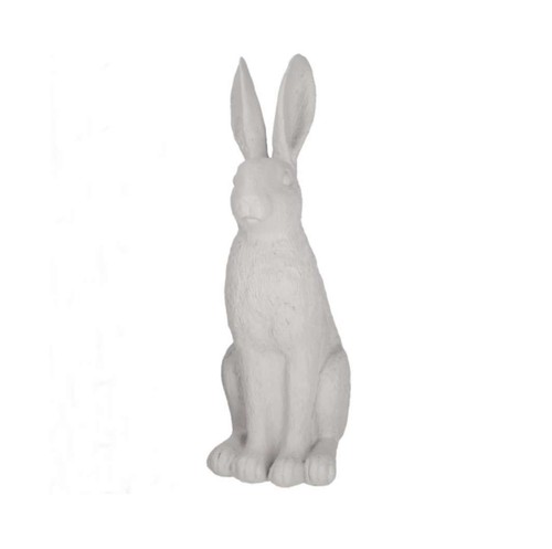 Deko hase osterhase weiß - deko-hase,