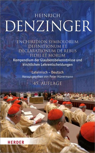 Heinrich denzinger - heinrich, /