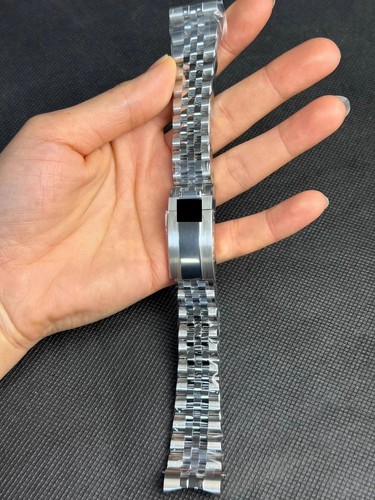 22mm curved jubilee - jubilee, bracelet