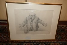 Bleistiftzeichnung Sebastian