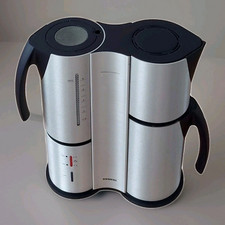 ‼️🎅Top Zustand Siemens TC91100 Porsche Design Kaffeemaschine Entkalkt/Gereinigt