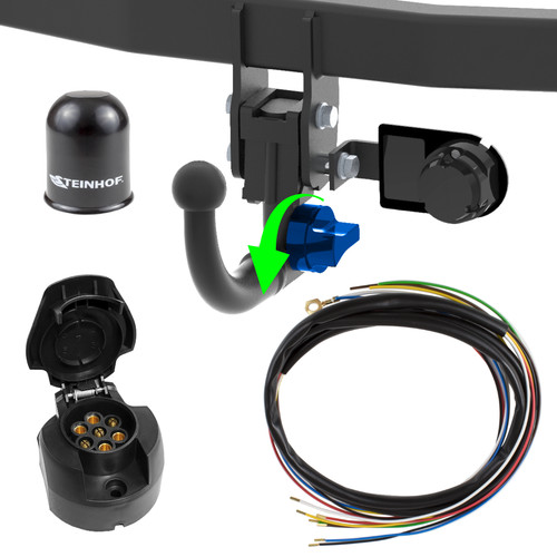 Ahk abn für jeep grand - +7p,