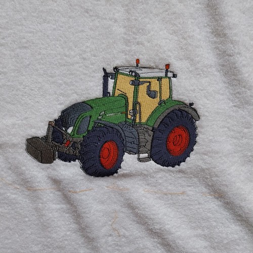 Handtuch bestickt fendt - handtuch,