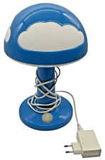 Ikea Skojig Lampe Blau Pilz